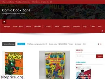 comicbookzone.com website worth